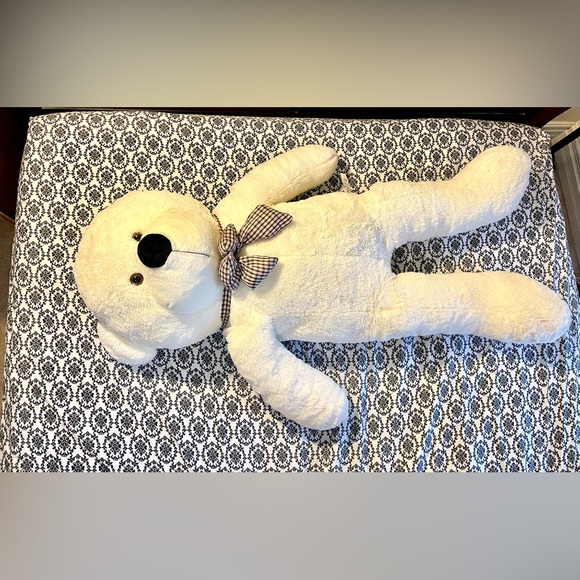 Giant Stuffed Teddy Bear Big 4 feet Stuffed Animal - Picture 2 of 2